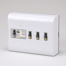 노출형 전기 분전함 분전반 주택용 가정용 상업용 세대분전함 노출분전함, 50A 5회로, 1개