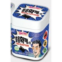 졸음확깨는껌 108g, 3개