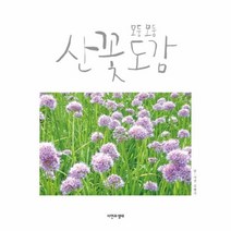 웅진북센 산꽃 도감 모둠 모둠, One color | One Size@1