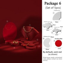 촬영 소품 제품 포토 스튜디오 악세사리 빈티지 감성 조화 나무 3D 세트 카메라 전문 보석 배경 매트 재사용 가능, [06] Package 6