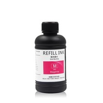 250ml LED UV 잉크 엡손 L800 L805 L1800 R280 R290 R330 1390 1400 1410 DX5 DX6 DX7 헤드 유니버설 프린터, [01] Magenta-Hard