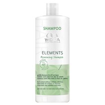 [웰라] 엘리먼츠 리뉴잉 샴푸 1000ml 민감성, 펌프 미포함