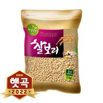 현대농산 2022년 햇곡 국산 찰보리 5kg, 1개