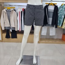 루이까스텔 여성 프린트 제오비 진반바지 3FRPS581B