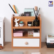 MCOMPANY 인테리어 책상용 수납장 미니 책상 책꽂이 선반 정리 사무용 정리함 책장 책상위 간이 서랍 나무 원목 전면 분리 브라운 3단 다용도 수납함 <가로 책꽂이>, 잡지+책꽂이(단품)” class=”wr-img”></a></div>
</div>
</div>
</div>
<div class=
