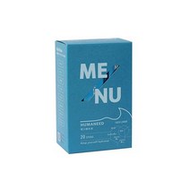 HUMANEED 경구 보충 수액 20병 유자 레몬 맛 파우더 분말 맛있게 효율적으로 수분 보충