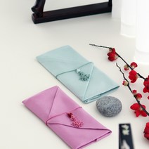 자체제작 현금예단보자기 예단비 봉채비 봉투 용돈봉투 플라워박스 환갑 어버이날 더클로셋, 핑크, 1.1단매듭, 추가안함