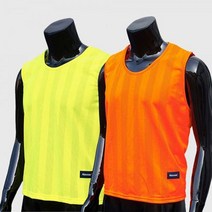 낫소 유소년 팀조끼 옐로우 오렌지 활동성 우수