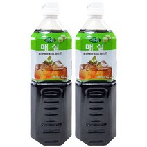 희창 자연생각 매실차 원액 980ml x 2병