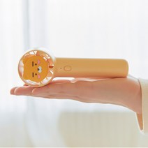 카카오 미니 초소형 손 선풍기 충전식 라이언