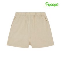 파파야 PAPAYA COTTON 밴딩 숏팬츠 PNKUSP202B