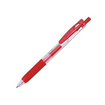 제브라사라사클립펜1.0mm 적-다스10개입, 제브라)사라사클립펜(1.0mm 적)-다스(10개