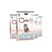 캐츠랑 전연령 5kg x 4포 고양이사료 용품 캣 사료, 전연령 5kg x 4포 / 고양이사료 용품 캐츠랑 캣