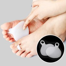 발앞꿈치 걷기 굳은살 통증 깔창패드 2P 덧신 물집방지 아킬레스건 족저근막염 섬유종, 2개