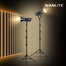NANLITE 난라이트 대광량 스튜디오 LED FS-300B 투스탠드세트, 단품, 1개