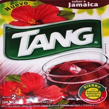 3 X Tang Jamaica Flavor No Sugar Needed Makes 2 Liters of Drink 15g From Mexico, 1