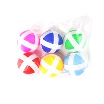 전동운반카트 전동차 화물카트 식판운반카트 몬테소리 슈팅 대상 스포츠 게임 완구 어린이를위한 4 ~ 6 세 야외 장난감 어린이 정원 실내 끈적 공 소년 선물, 02 6PCS