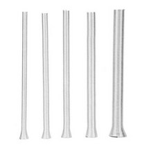 파이프밴딩기 유압 수동 슈퍼 탄성 스틸 스프링 튜브 벤더 PVC 전선 벤딩 파이프 5 개 21cm 신제품, 02 금속