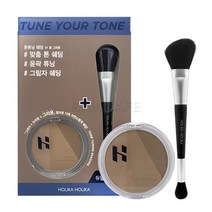홀리카홀리카 톤 튜닝 쉐딩 01쿨그라운 (+듀얼브러쉬), 1개, 9.5g