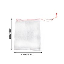 식물 과일 가방 메쉬 보호 나일론 재사용 가능한 파티오 및 정원, 02 B_01 One Size