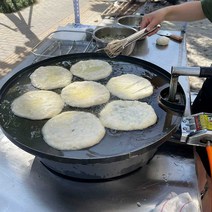 호떡 기계 호떡판 노점 장사 철판, D