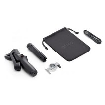 카메라짐벌 액션캠 짐벌 손잡이 삼각대 셀카 내장 확장, EU 플러그, DJI OM6