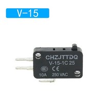 마이크로 스위치 여행 스위치 리미트 스위치 V15 V152 V153 V154 10a250v V155, 05 V151C25