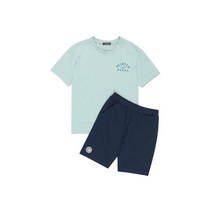 [포인터웍스] 22SS 포인터웍스 오버핏 POLY SPQN 상하세트 by hazzys (ISM35ST44G_MT)