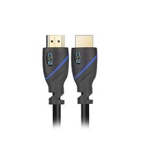 9.1 m (30 피트) 고속 HDMI 케이블 수-수 이더넷 블랙 (30 피트/9.1 미터) 4K 30Hz 3D 1080p 및 오디오 리턴 지원 CNE71061, 30 ft_1 Pack