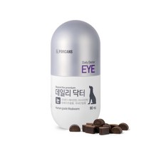 포켄스 반려동물 데일리 닥터 눈 영양보충제 220g, 2개