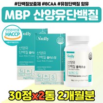 네덜란드 산양유 우유 단백질 시니어 할머니 선물 식약처인증 수입 프로틴 엠비피 BCA 정 어르신 여성 WPI 보충제 산양 단백 분말 어른 분유 30대 40대 남성 장모님 장인어른, 산양유단백질 정제 x2통