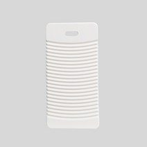 화이트 미니빨래판 욕실빨래 손세탁, 1개