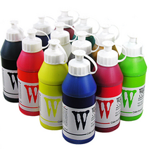 퍼니스쿨 수채화 물감(200ml) 비비드 수채화 물감, 12색세트