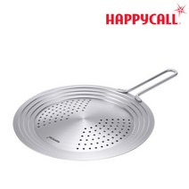 해피콜 IH 프리미엄 메쏘 스텐뚜껑 멀티커버 22-30cm, 단일속성