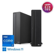 [LG전자] 슬림데스크탑 Z80KV-AP27B1E (i7-12700/8GB/256G NVMe/WIN11 pro) [기본제품]
