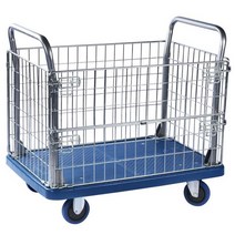 세탁 바스켓 대형 세탁물 운반 런드리 빨래 바구니, 5인치 TPR 브레이크 휠