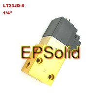 오토바이 전자식 블로우밸브 lt23jd-8lt23jd-15 고압 성형기 32 웨이 컷 솔레노이드, 12, dc24v