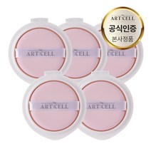 디 아트셀 오로라 진주 텐션 보습 광채 커버업 밀착쿠션 브라이트닝 이펙트 23호(리필용), 5개, 리필16g