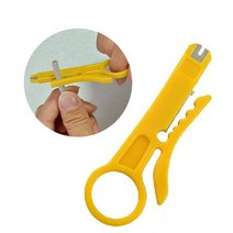 전선스트리퍼 와이어스트리퍼 스트리퍼 1pcs 모델 플라이어 플라이어 컷 라인 스트리핑 multitool 나이프 크림 퍼 압착 도구 케이블 커터 전기 집게, 2