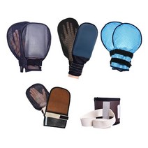 손 억지대 치매장갑 환자보호 손보호 장갑, 5. 에어메쉬&인조가죽 1개