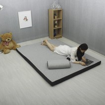 더룸 8센치 메모리폼 토퍼 매트리스 수면매트