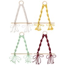 마크라메 휴지걸이 만들기 / 마크라메DIY, 아이보리, 1개