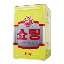 쇼트닝 오뚜기 14kg 쇼팅 업소용쇼팅, 상세페이지 참조, 본상품선택