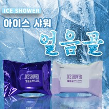TV홈쇼핑 아이스샤워 얼음골 데오드란트 쿨링 티슈, 1세트