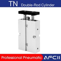 에어 공압 실린더Airtac 유형 TN 10 40 듀얼로드 더블 액션 TN10x200 TN16x30 TN20x80 공압 실린더 더블, 02 Stroke 10mm_02 Bore 16