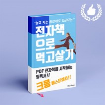 크몽 전자책 제작 베스트셀러 [전자책으로 먹고살기 PDF] 부록 포함