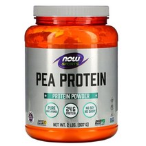 나우푸드 (나우 푸드) Sports 완두 단백질 순수 무맛옵션확인필수, 12 온스 340g