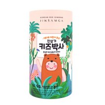 진삼가 키즈박사 어린이홍삼 12ml x 30포 아이홍삼