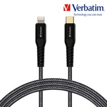 (버바팀 케블라 C타입 to 라이트닝8핀 방탄섬유 케이블 (120cm) 골드 케블라/방탄섬유/골드/타입/버바팀/라이트닝/케이블