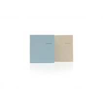 심상현의 스토어 하드 커버 바운딩 4X6 100매 포토 앨범, 스카이, 베이지 세트